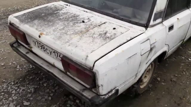 Ваз 2105 1984г 1часть