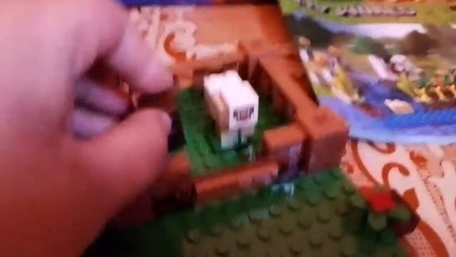 Мой новый набор лего майнкраавт смотреть онлайн