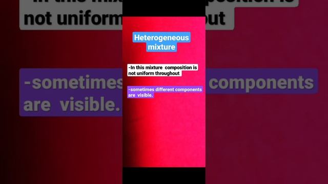 Heterogeneous mixture description with examples #chemistry #science #heterogeneous #mixtures смотреть онлайн