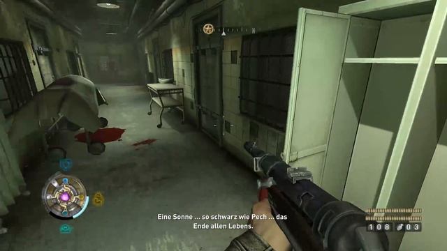 Let's Play Wolfenstein 100% Uncut Gameplay Deutsch #08 - Teuflische Assassinen смотреть онлайн