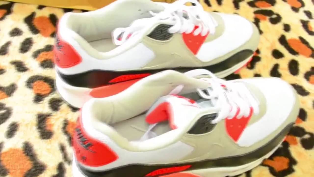 Посылки с Aliexpress #8 Кроссовки Nike Air Max смотреть онлайн