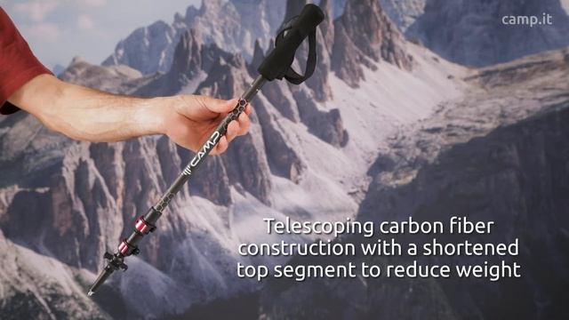 TREKKING POLES – The new frontier of sturdiness, lightness and ergonomics смотреть онлайн
