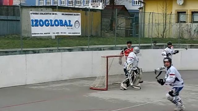 ŠKB Izoglobal Kappa Martin - LG TPS Bratislava play off 1.zápas 3:1 (2:1,1:0,0:0) смотреть онлайн