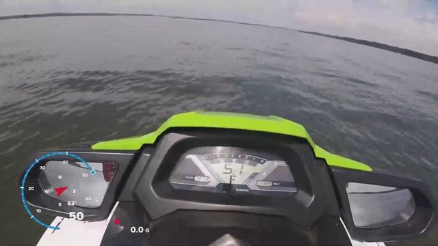 Yamaha VX on the lake смотреть онлайн