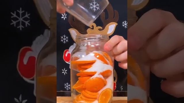 Апельсиновая настойка