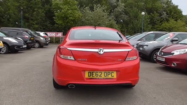 Vauxhall INSIGNIA 2.0 CDTi SRi Vx-line Red Nav [160] 5dr U56157 смотреть онлайн