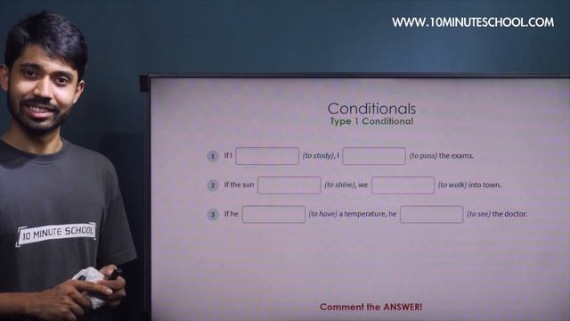 Conditional Sentences: Type 1 Conditional Sentences | Basic English Grammar Rules смотреть онлайн