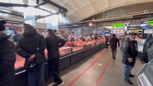 Прогулка по центру Москвы смотреть онлайн