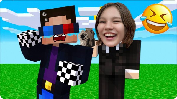 😆Я СТАЛА КИЛЛЕРОМ и ЗАТРОЛЛИЛА ШЕДИ в МАЙНКРАФТ! НУБИК НАПУГАЛА ШЕДИМЕНА