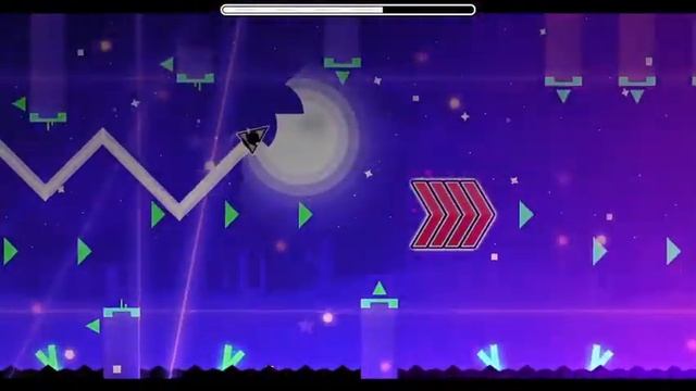 "SILHOUETTE" 100% Geometry Dash смотреть онлайн