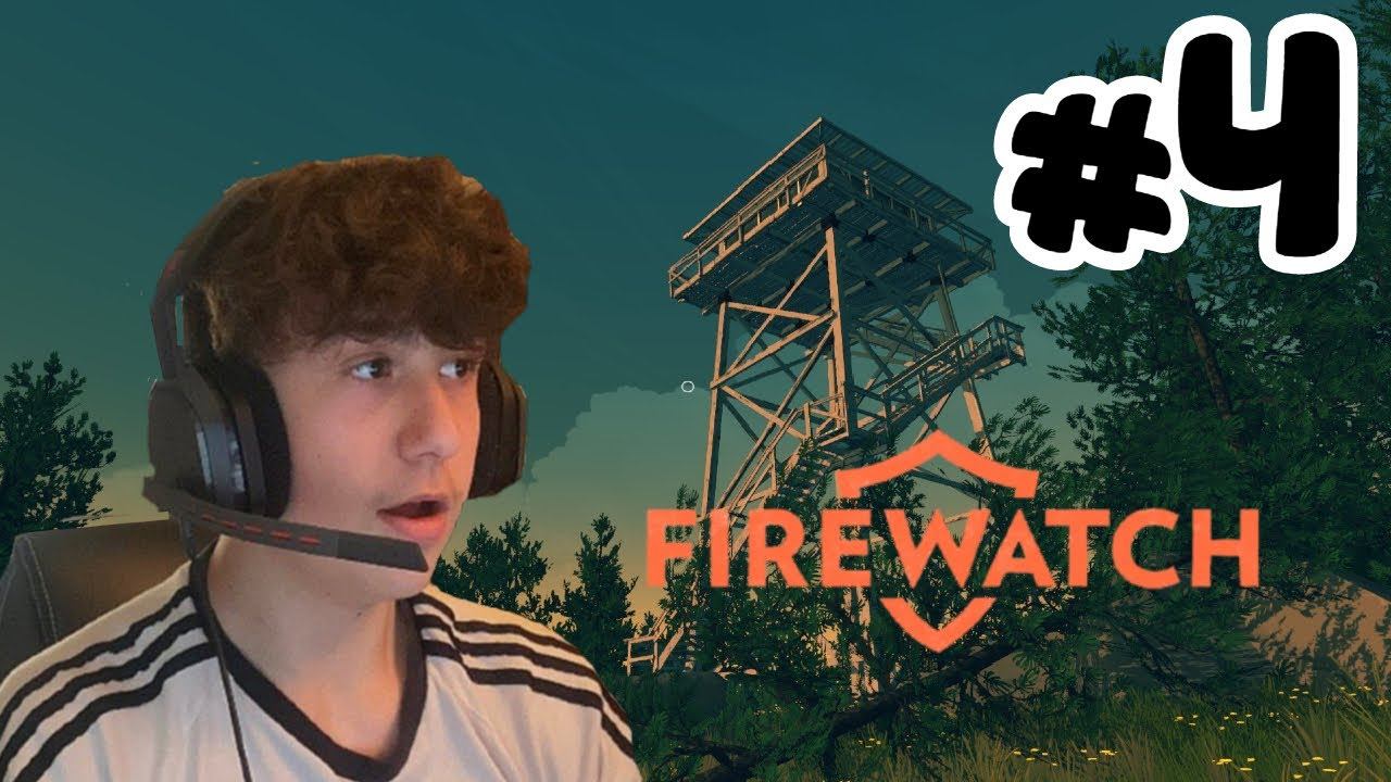 A SHOCKING DISCOVERY😮 - FIREWATCH #4 смотреть онлайн