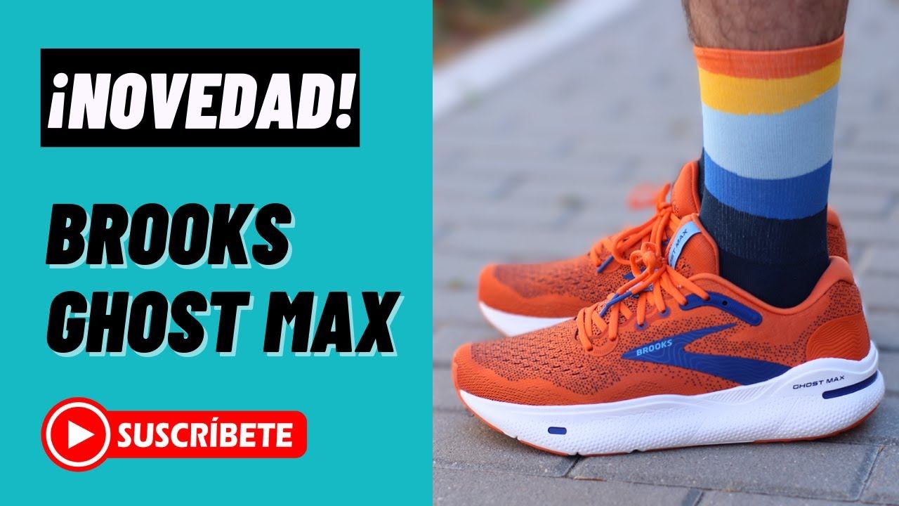 Brooks Ghost Max: maximalismo y protección para tiradas largas смотреть онлайн