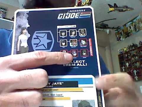 Custom G.I. Joe Renegades Cards смотреть онлайн