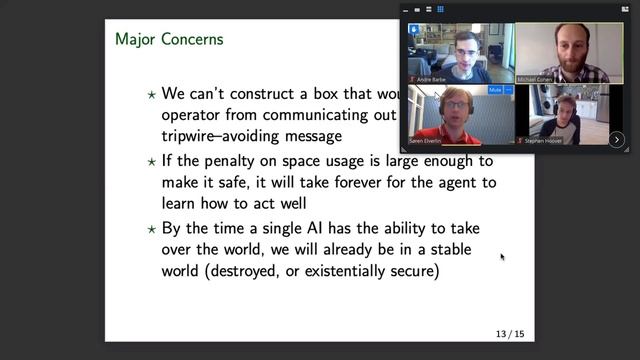 225. Michael Cohen on Intelligence and Unambitiousness смотреть онлайн