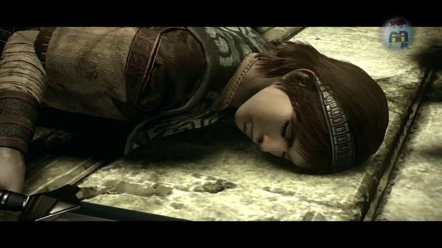 SHADOW of the COLOSSUS. 8 Только игровой процесс. Без комментария.