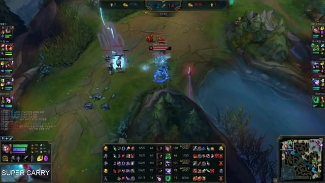 Jayce Top vs Rumble - KR Challenger - Season 11 Patch 11.17 смотреть онлайн