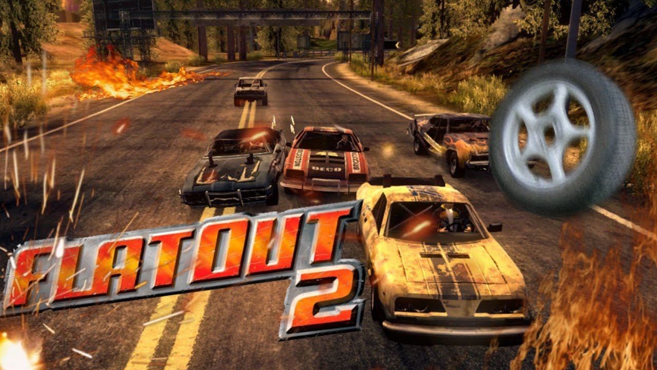 НЕ Geometry Dash l FlatOut 2 смотреть онлайн