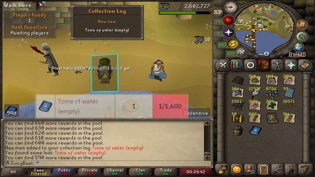 Loot From 30 Hours Of Tempoross - Over 1300 Reward Permits смотреть онлайн