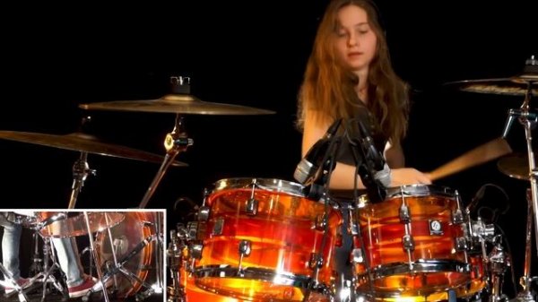 Whole Lotta Love (Led Zeppelin); Drum Cover by Sina + Outtakes