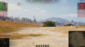 [Fermani wot] Об 268/5 Рекорд с отрывом башни на 2600+ урона! Вот на что способен этот танк в бою