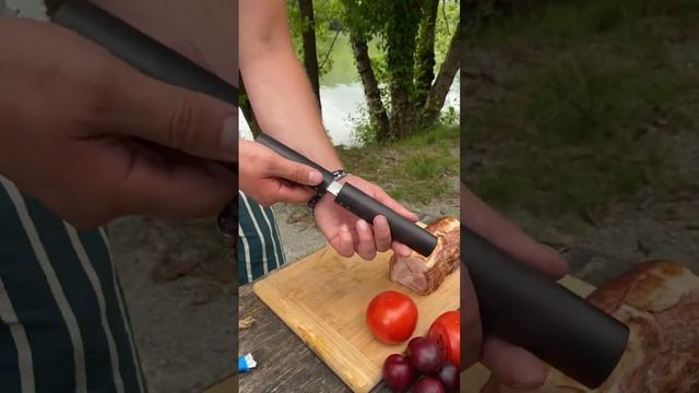 Нож бочонок авторская разработка от нашей кузницы 🗡😎 смотреть онлайн