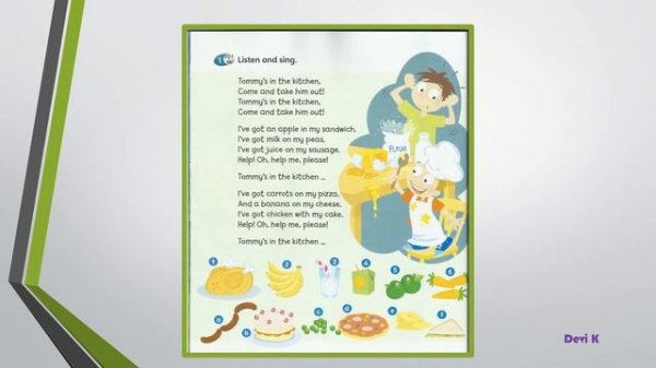 Superminds Unit 4 Lunchtime CD2 Track 06 Pg 48