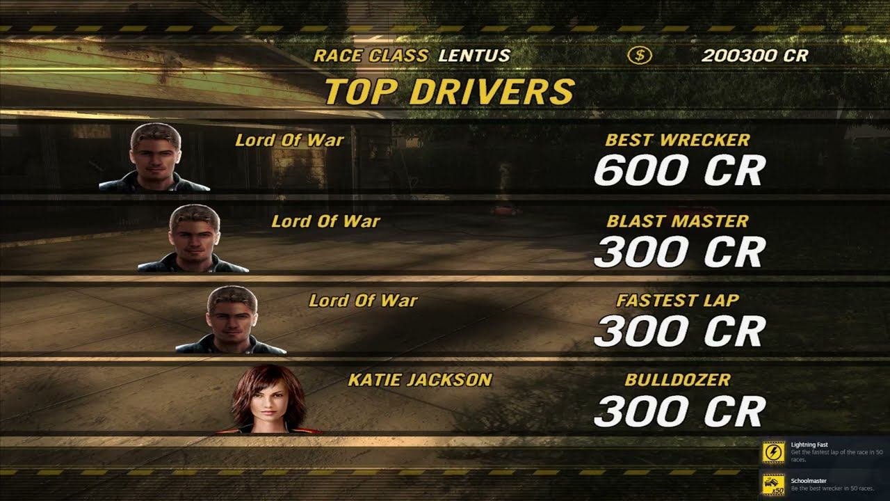 FlatOut Ultimate Carnage - Triggering Glitched Achievements смотреть онлайн