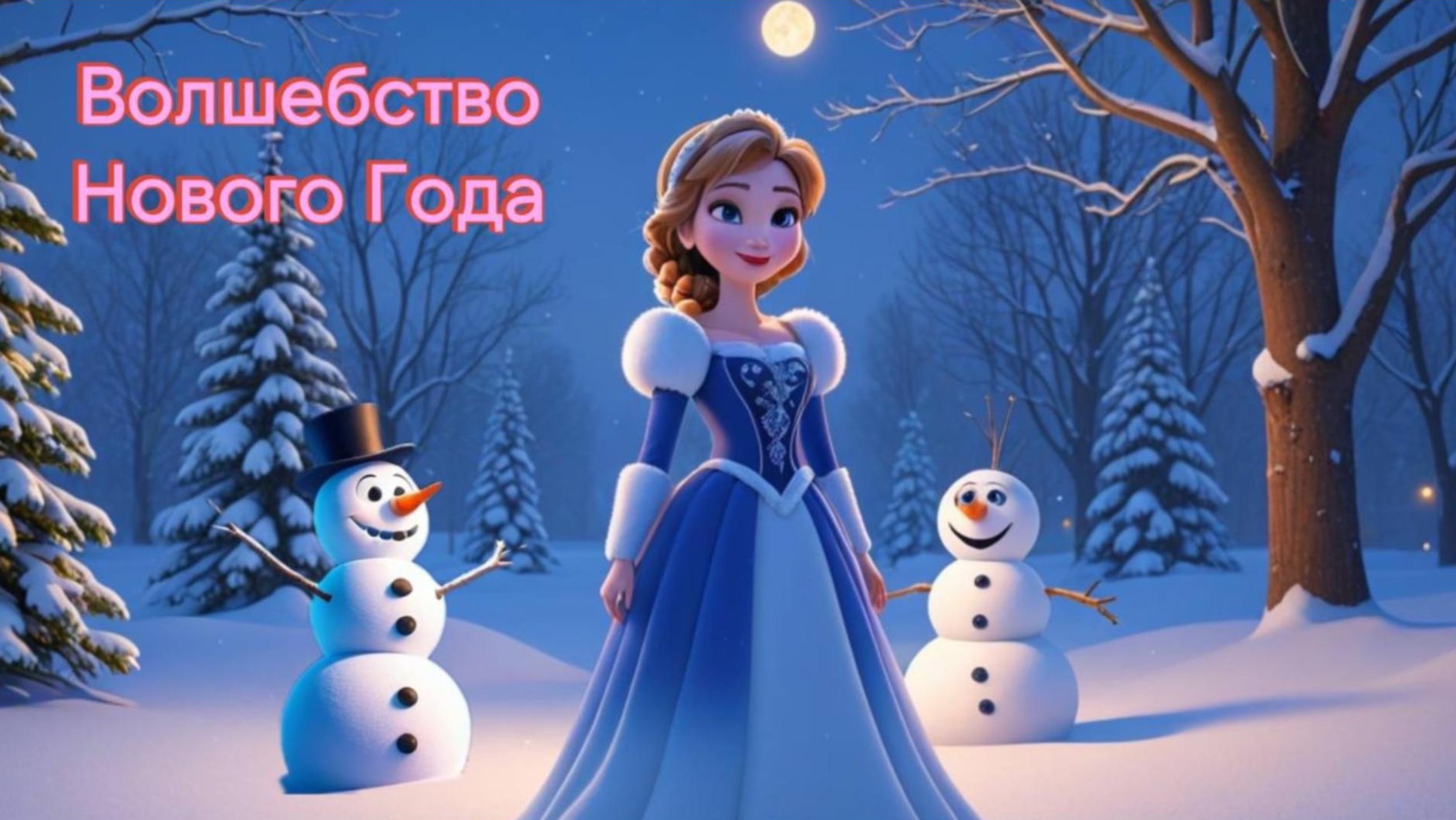 Сказки на ночь для малышей |Волшебство Нового Года | Детские сказки онлайн | сказка | мультик смотреть онлайн