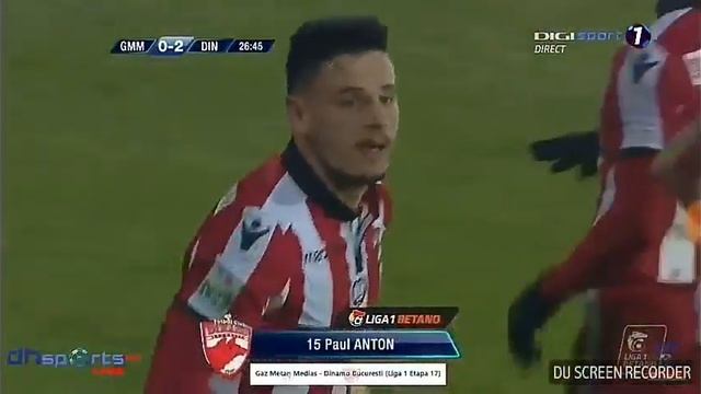 Gaz Metan Medias-Fc Dinamo București 0-3 смотреть онлайн