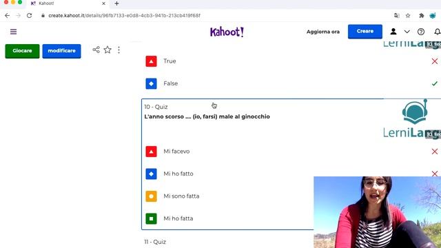 Esercitazione su PASSATO PROSSIMO e VERBI RIFLESSIVI смотреть онлайн
