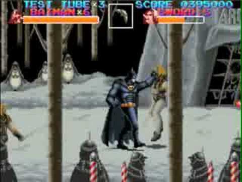 Batman Returns (SNES) Mania Run - Scene 7 смотреть онлайн