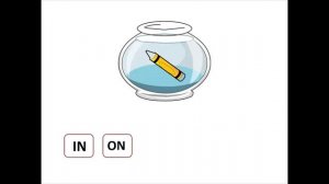 IN, ON, UNDER, NEXT TO