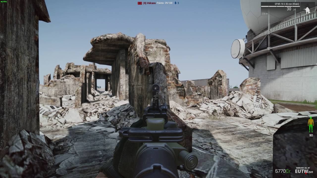 test performance ARMA 3 EUTW APEX TANOA I7 4770k 4.5 GHz, 16gb (4GBx4 RAM 1600GHz), GTX 1080 смотреть онлайн