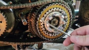 ЗАМЕНА СЦЕПЛЕНИЯ HARLEY DAVIDSON SPORTSTER 1200