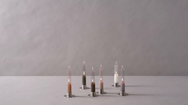 Watch how Ester & Erik candles burn and self extinguish. смотреть онлайн