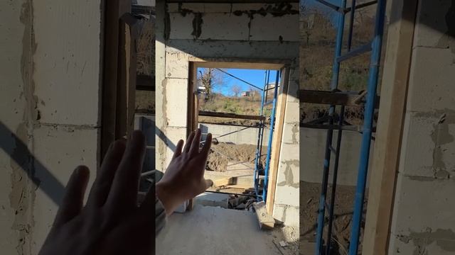 Внутрянка дома, Красная Воля #строительствосочи #shorts смотреть онлайн