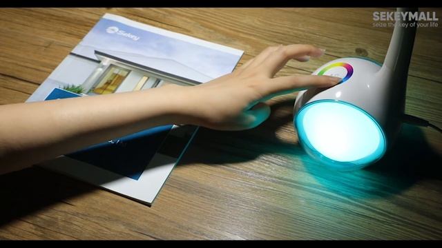 WILIT T3 Desk Lamp With 3 Brightness Levels For Office, Reading, Studying смотреть онлайн