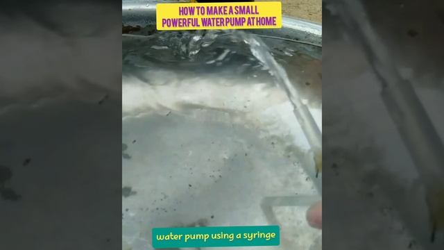 How to make a strong water pump?#waterpump #viral #pump #how #howmake смотреть онлайн