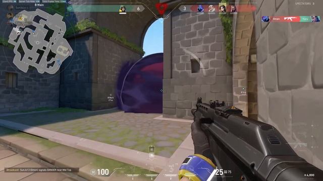 How to aim like a pro 1 : ฝึกแบบ TenZ เปลี่ยน Iron เป็น Radiant смотреть онлайн