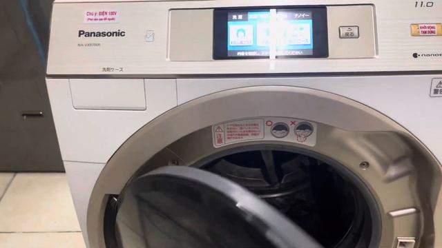 Máy giặt 11kg hàng dùng lướt đẹp như mới. Panasonic vx -9700. смотреть онлайн