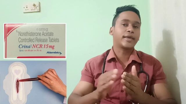 Crina NCR 15Mg Tablet खाने के बाद पीरियड कब आते हैं? смотреть онлайн