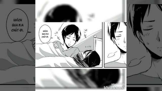 Attack On Titan ( Doujinshi Eren X Mikasa ) Chap 8