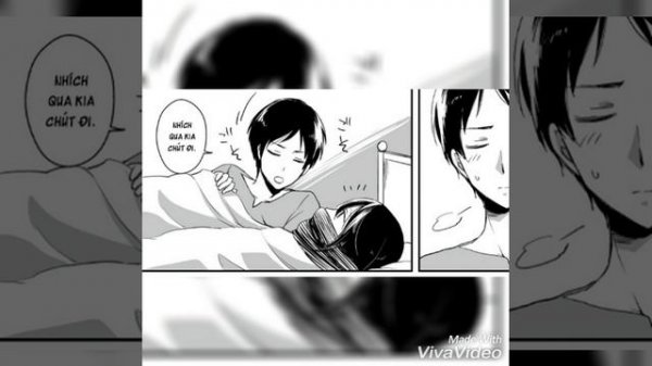 Attack on Titan ( Doujinshi Eren x Mikasa ) chap 8