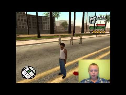 GTA San Andreas batmobile mod: #1 смотреть онлайн