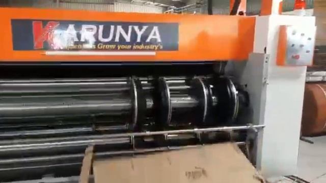 Karunya - semi chain Feeder one colour printer Slotter , Ph: 9524663546 dgpassociation@yahoo.com смотреть онлайн