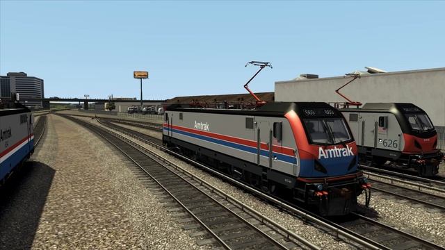 Train Simulator 2020 - Amtrak ACS-64 Heritage Units! Happy 49th Birthday Amtrak! смотреть онлайн