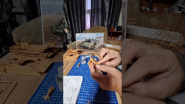 сборка БМП-3 часть четыри смотреть онлайн