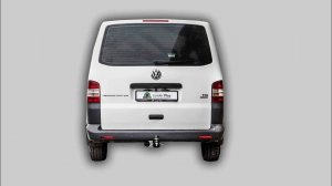 Установка фаркопа V111-E на  VOLKSWAGEN TRANSPORTER T5  (7HA; 7HH)