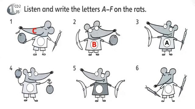 Super Minds 1 Unit 4 Lunchtime LISTENING have got & haven't got смотреть онлайн