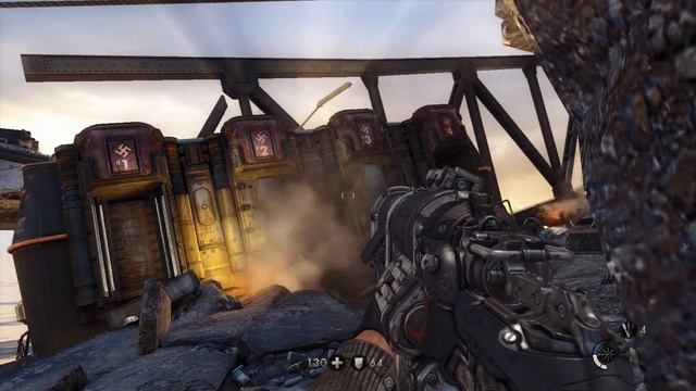 Wolfenstein:The New Order.Глава12.Гибралтарский Мост.Комментарии+18 смотреть онлайн